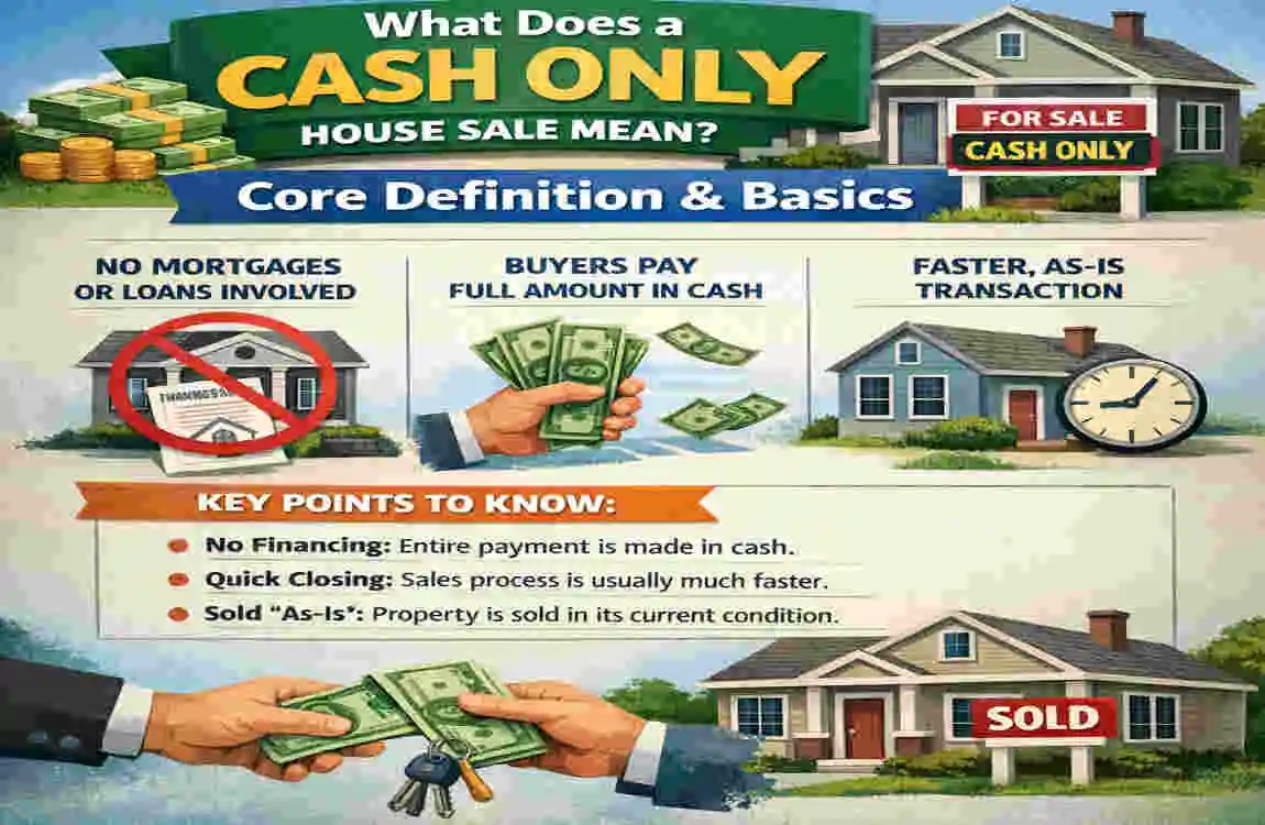 What Does a Cash Only House Sale Mean