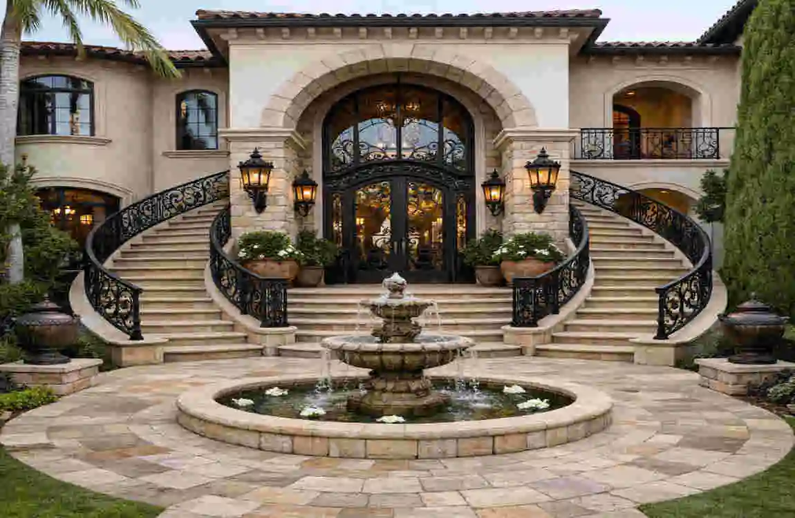 Grand Entrance and Foyer: First Impressions