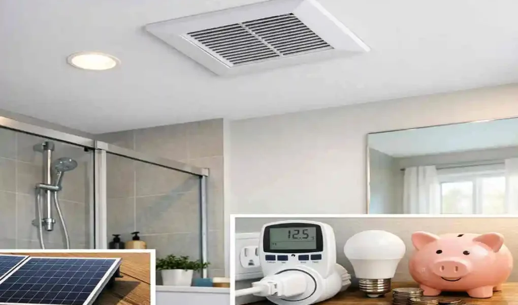 Does Bathroom Fan Use Electricity