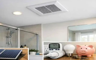 Does Bathroom Fan Use Electricity