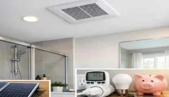Does Bathroom Fan Use Electricity