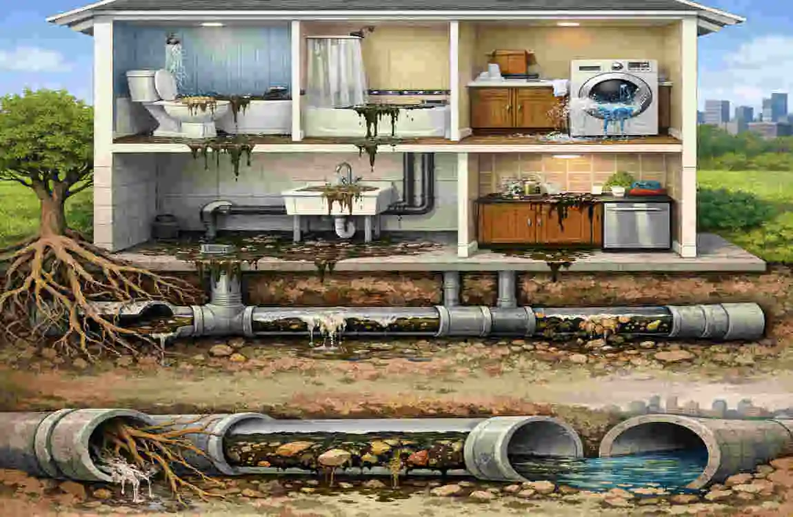 Is It Safe to Stay in Your House with Sewage Backup