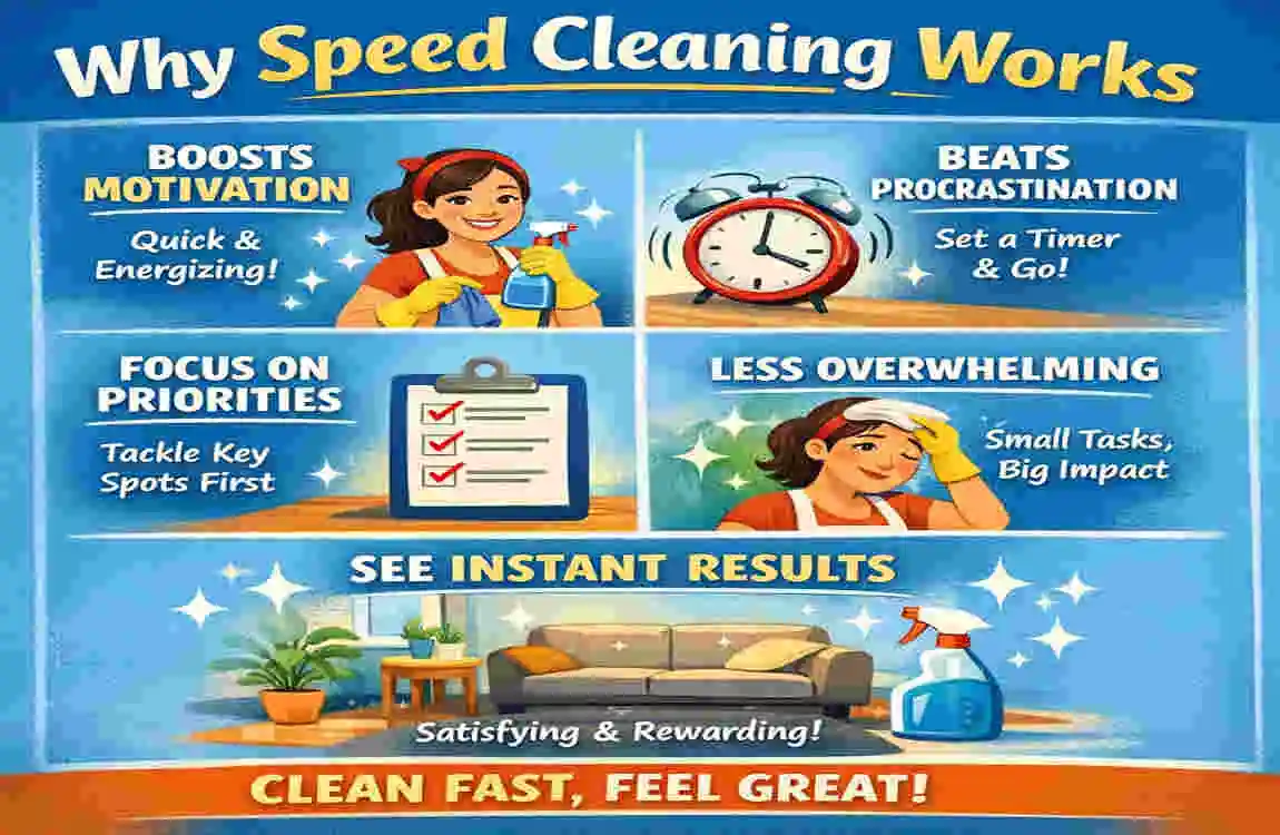 How to Blitz Clean Your Entire House in 2 Hours