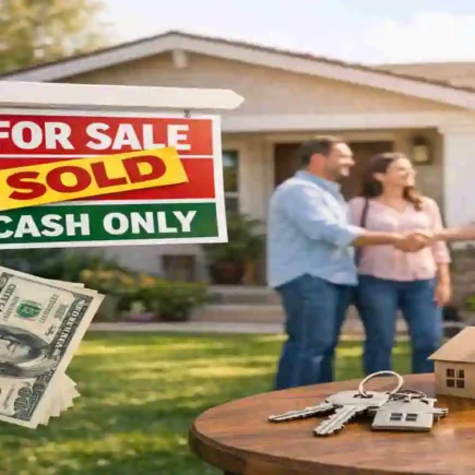What Does a Cash Only House Sale Mean