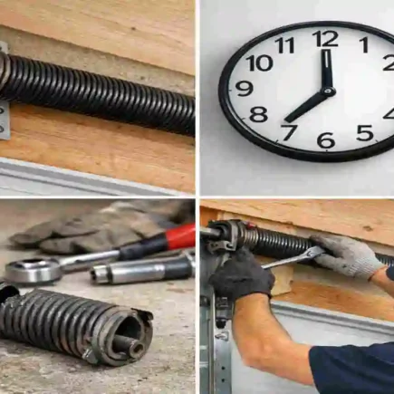 how long do garage door spings last mgapgarage