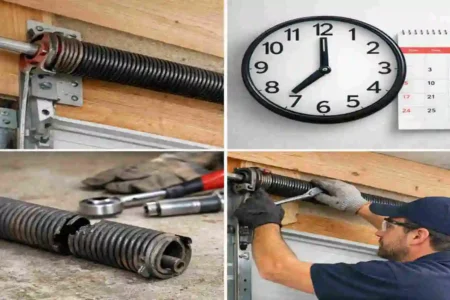 how long do garage door spings last mgapgarage