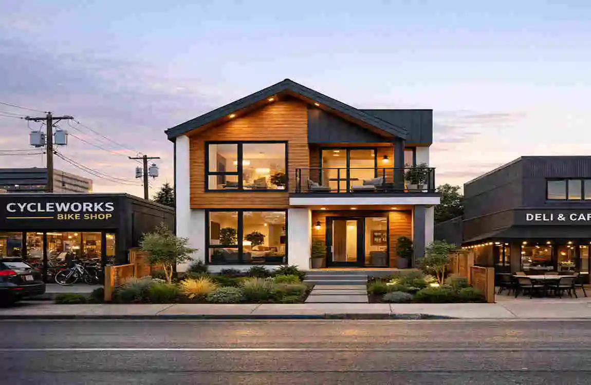 Can You Build a House in a Commercial Zone