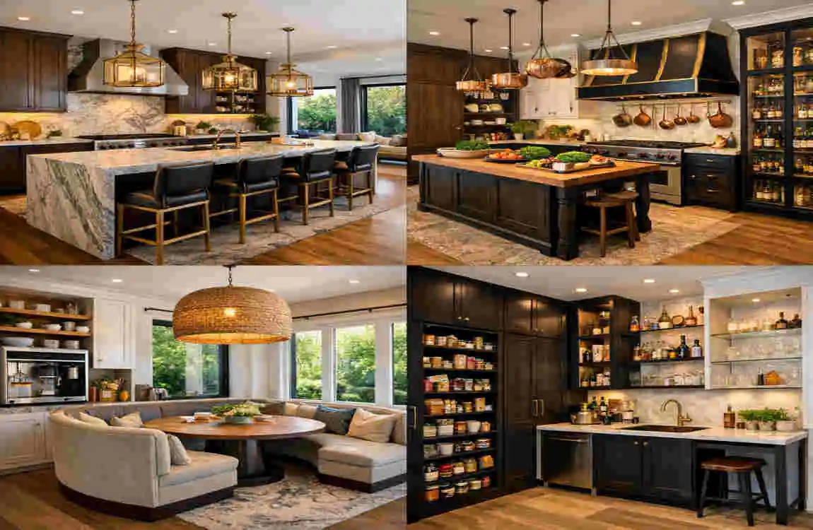 Inside Celebrity House Kitchen Designs: Smart, Sustainable Trends