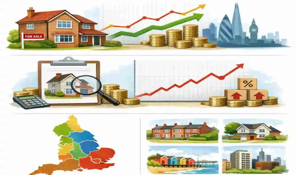 what is an house cost in england