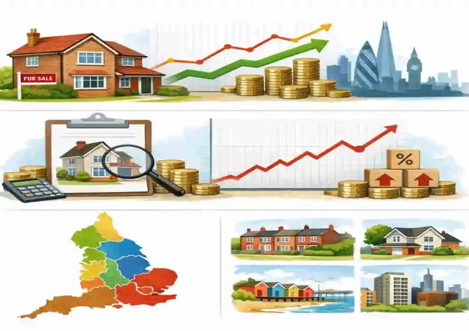 what is an house cost in england