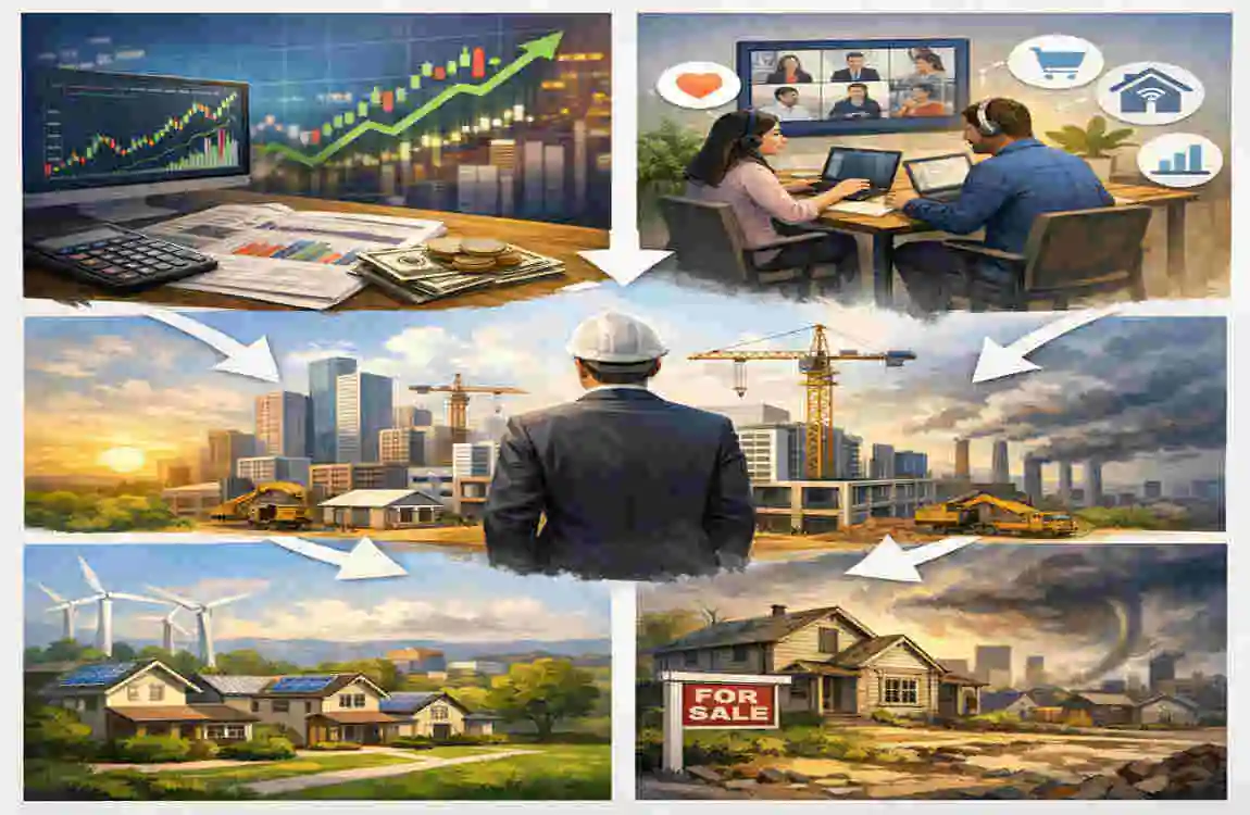 How Market Trends Are Reshaping House Development Plans: