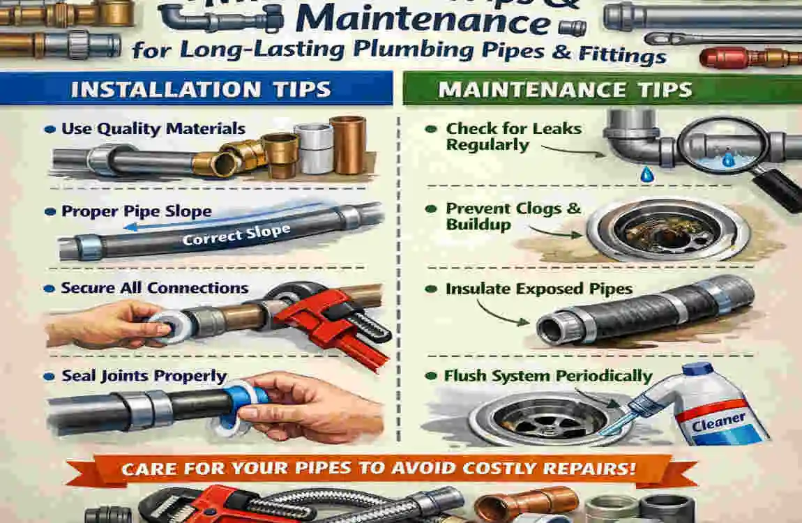Top 10 Plumbing Pipes and Fittings for Your Dream House: Durable, Eco-Friendly Picks