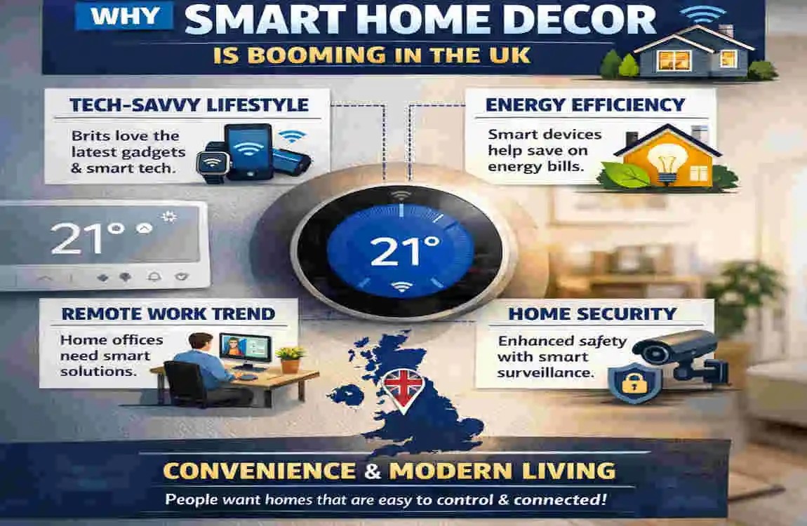 smart home decor in uk