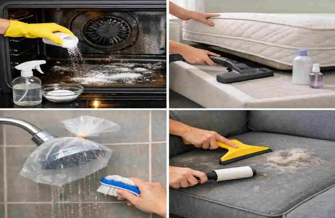 How to Deep Clean Your House in 4 Hours: