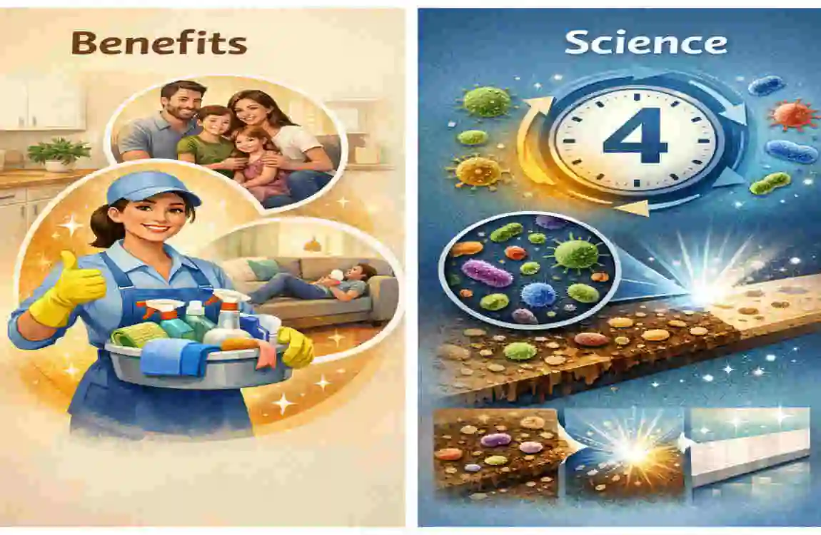 How to Deep Clean Your House in 4 Hours: