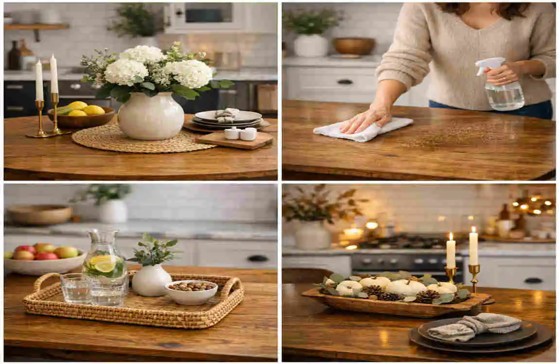 15 Stunning Kitchen Dining Table Ideas to Elevate Your House