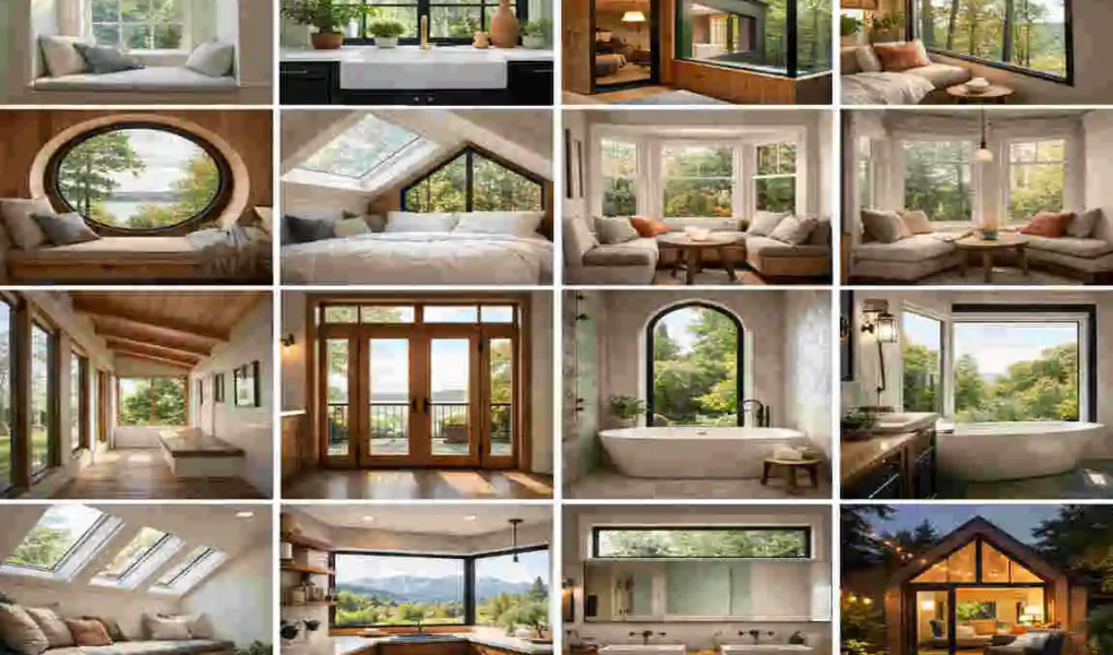 Small House Window Design