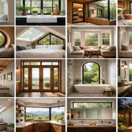 Small House Window Design