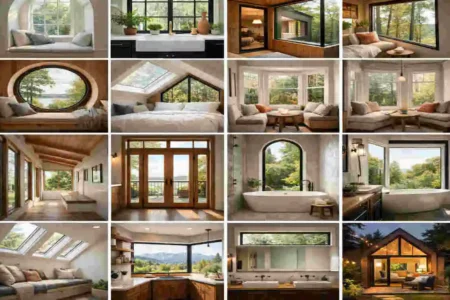 Small House Window Design