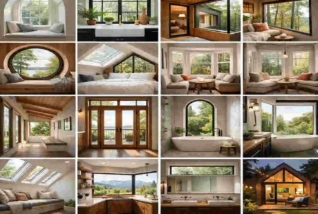 Small House Window Design