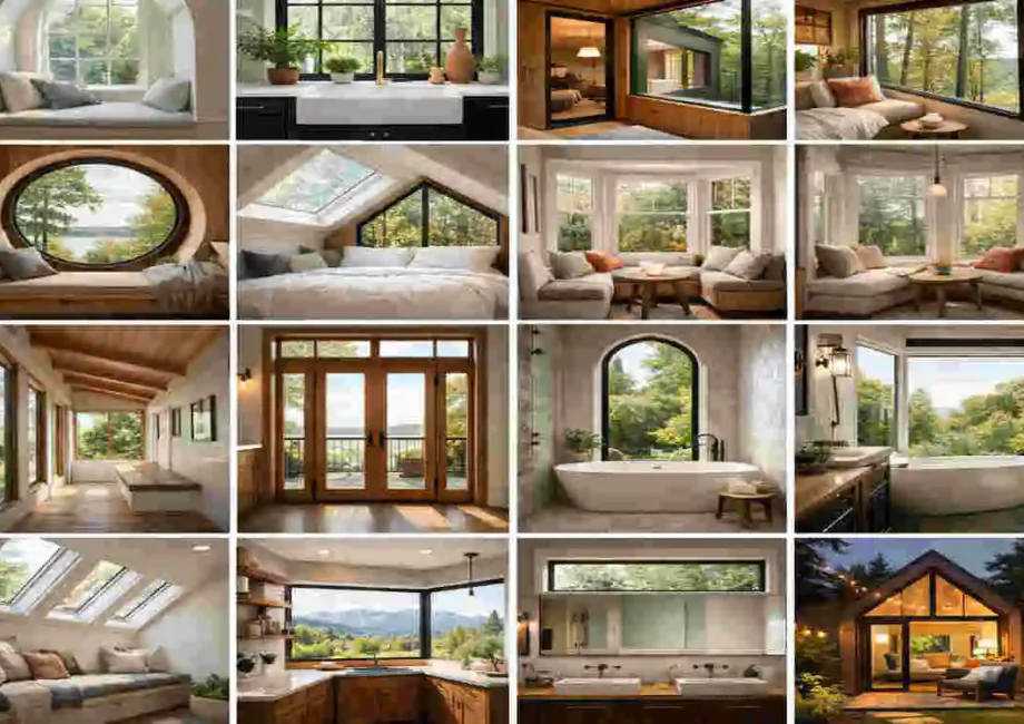 Small House Window Design