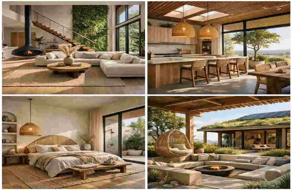 Best House Interior Design Ideas: Stylish & Sustainable Homes