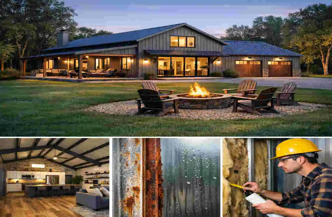 Can You Turn a Metal Building