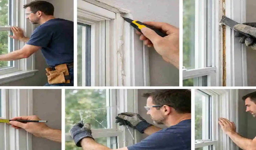 How to Fix a Window in House