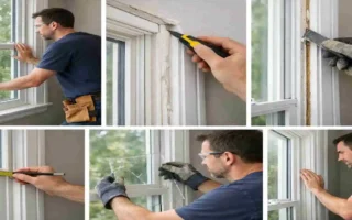 How to Fix a Window in House