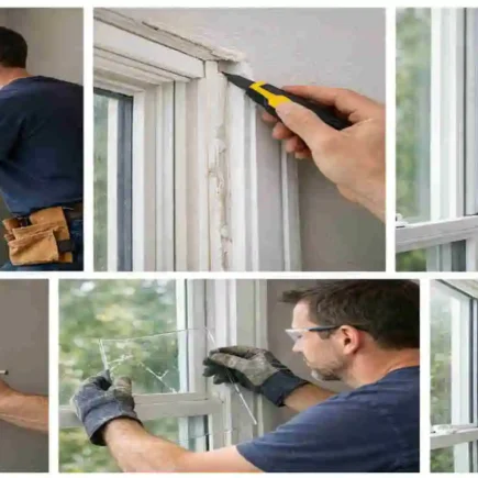 How to Fix a Window in House