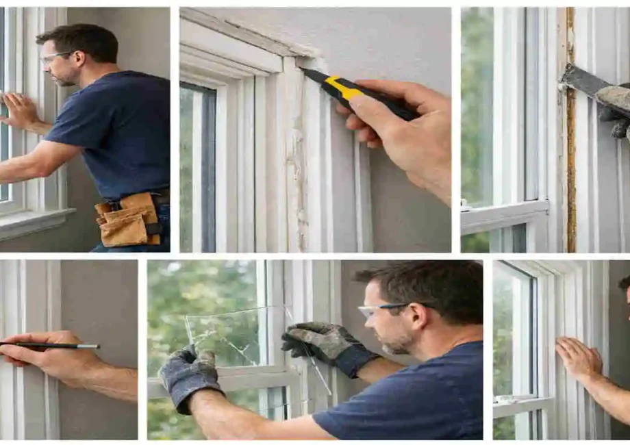 How to Fix a Window in House