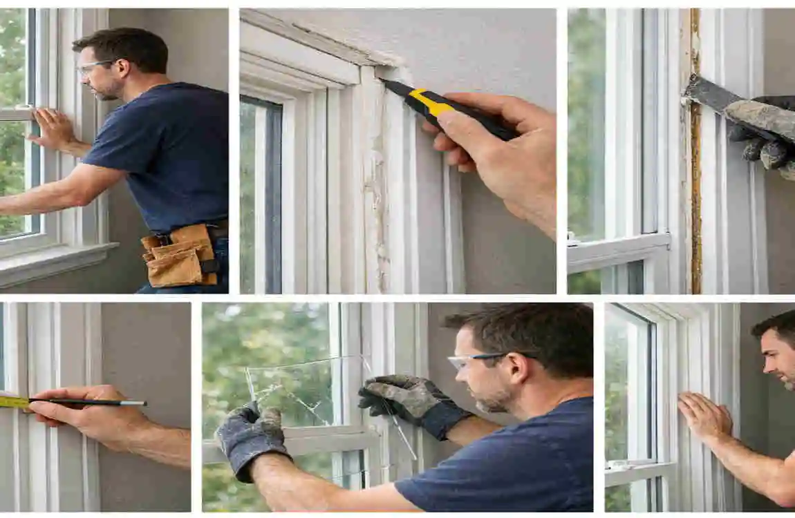 Window Fix7215 How to Fix a Window in House: 7 Quick DIY Steps for Draft-Free Home Repairs