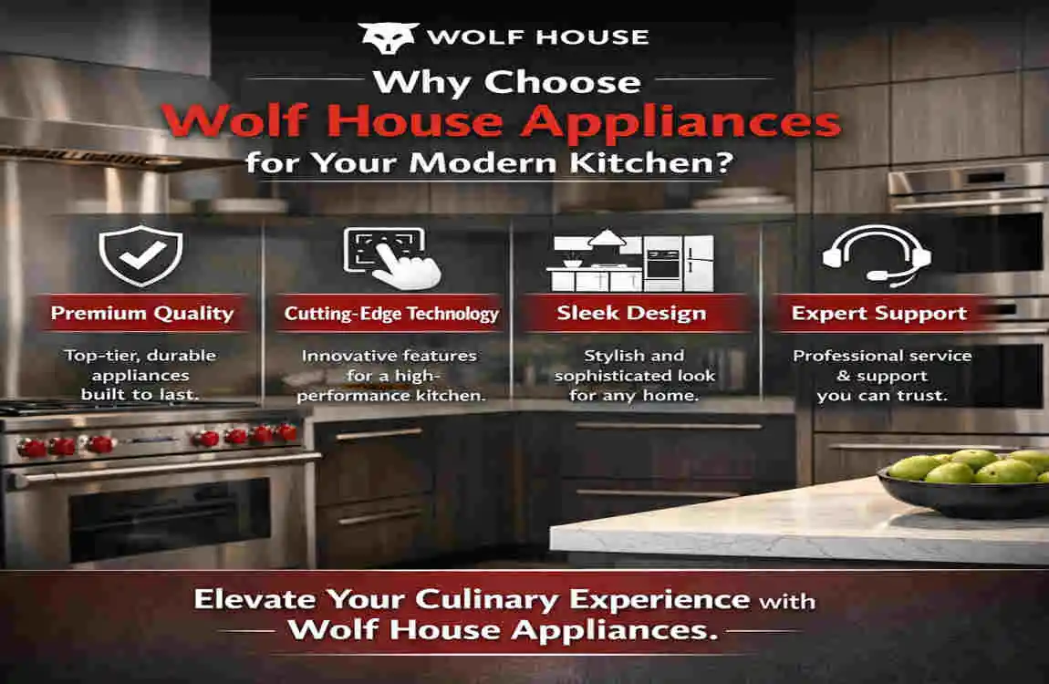 wolf house appliances