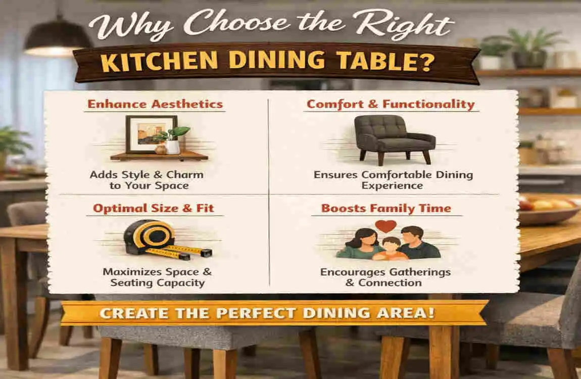 15 Stunning Kitchen Dining Table Ideas to Elevate Your House