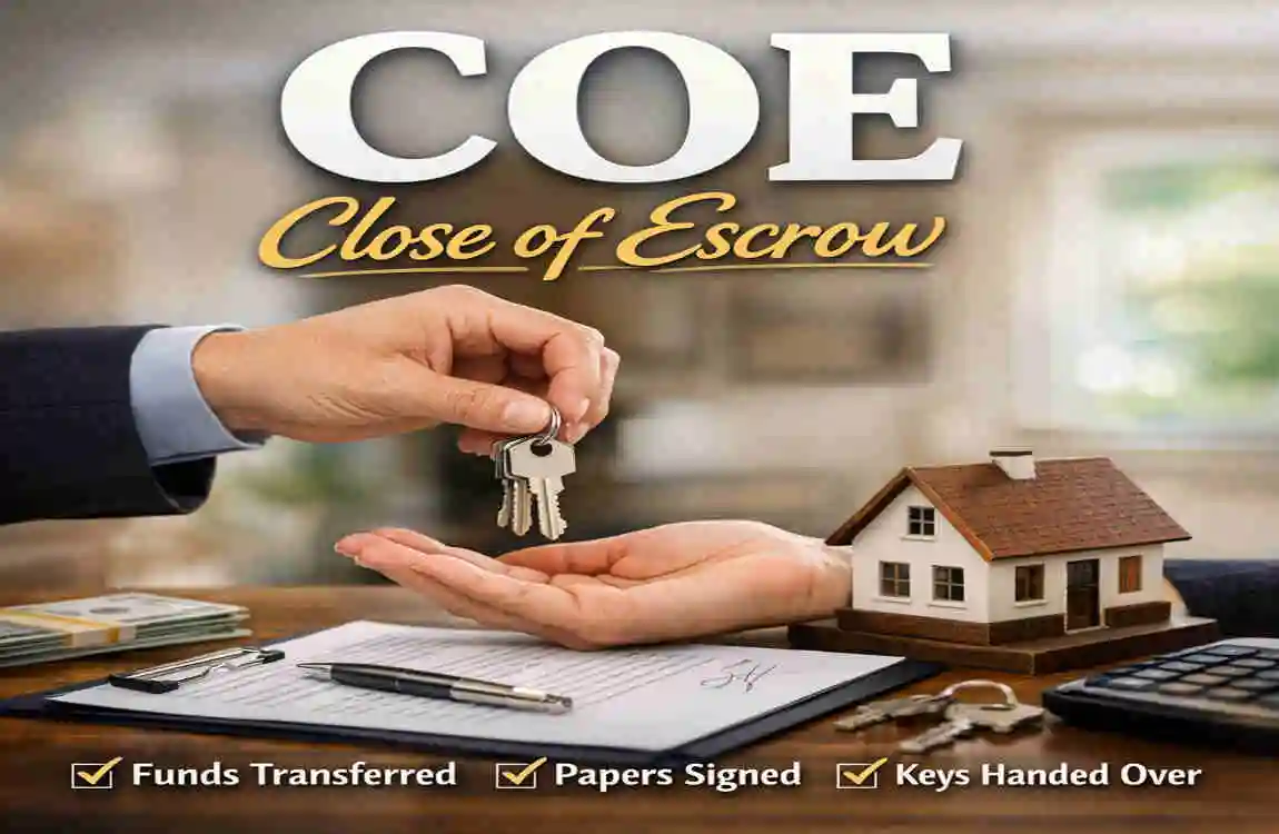 coe real estate house meaning