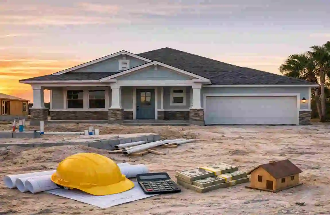 How much does it cost to build a 2000 square foot house in Florida?