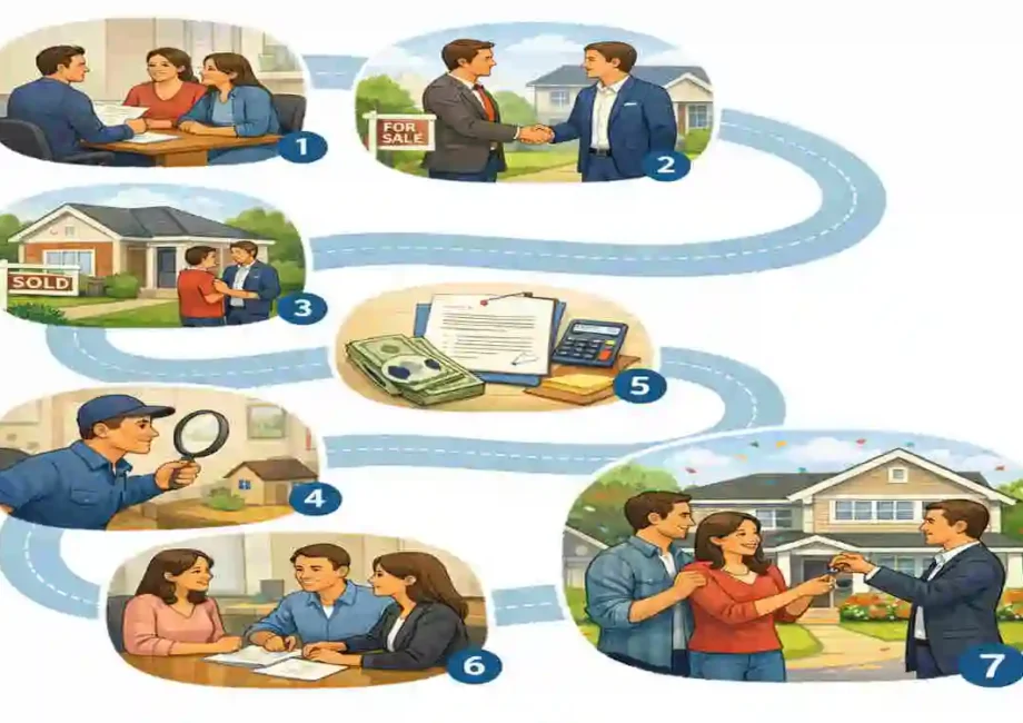 When do you get the keys to your new house