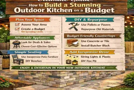 how to build outdoor kitchen