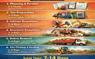 How Long Does It Take to Demo a House