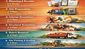 How Long Does It Take to Demo a House