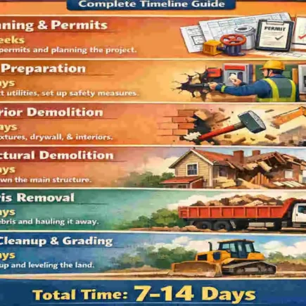 How Long Does It Take to Demo a House