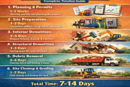 How Long Does It Take to Demo a House