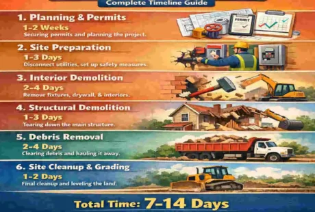 How Long Does It Take to Demo a House