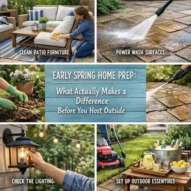 Safe Spring Preparations Early Spring Home Prep: What Actually Makes a Difference Before You ...