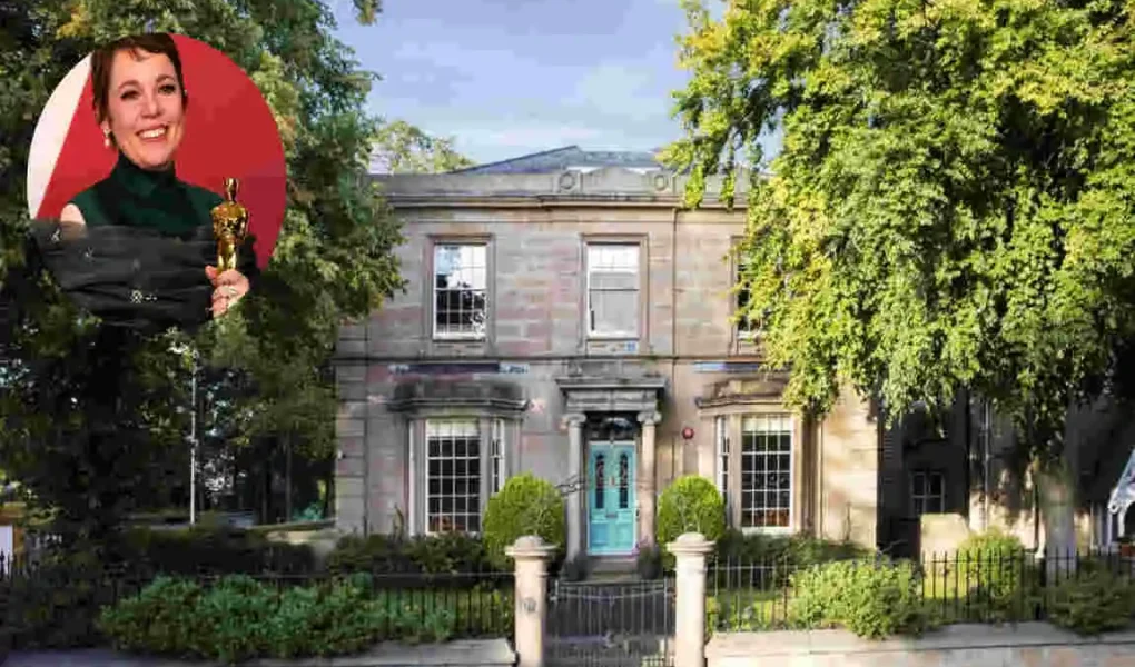 Olivia Colman House