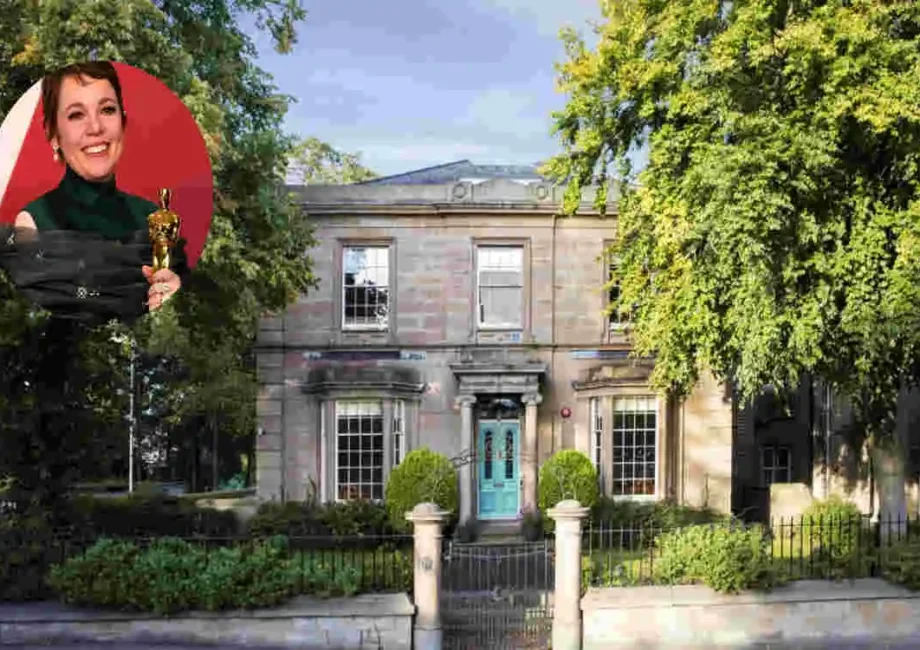 Olivia Colman House