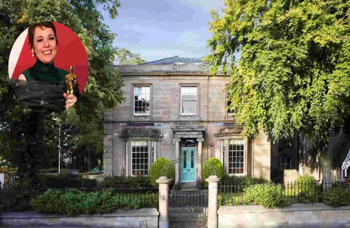 Olivia Colman House