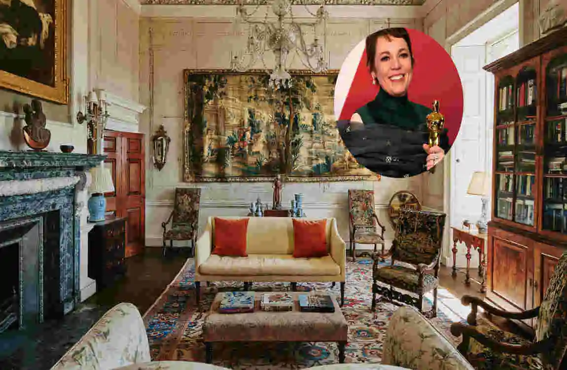 Olivia Colman House