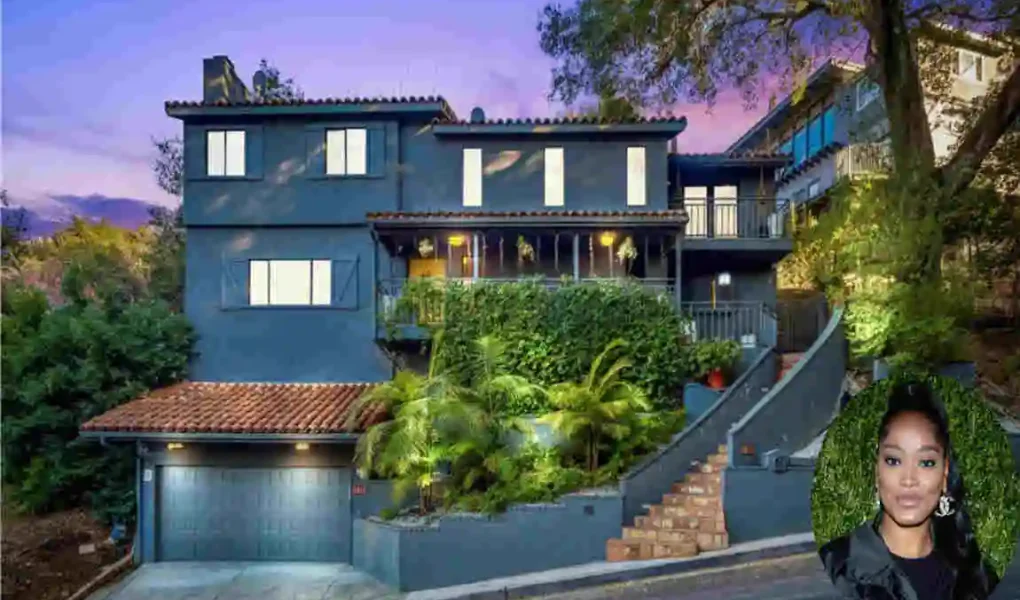 Keke Palmer's house