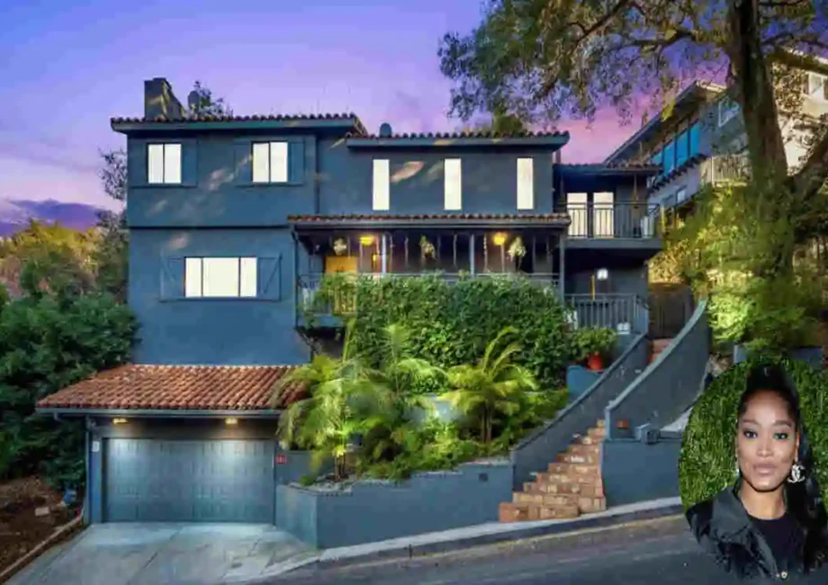 Keke Palmer's house